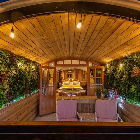 Ashwood Shepherd Hut -Ockeridge Rural Retreats Διαμέρισμα Ουόρσεστερ Εξωτερικό φωτογραφία