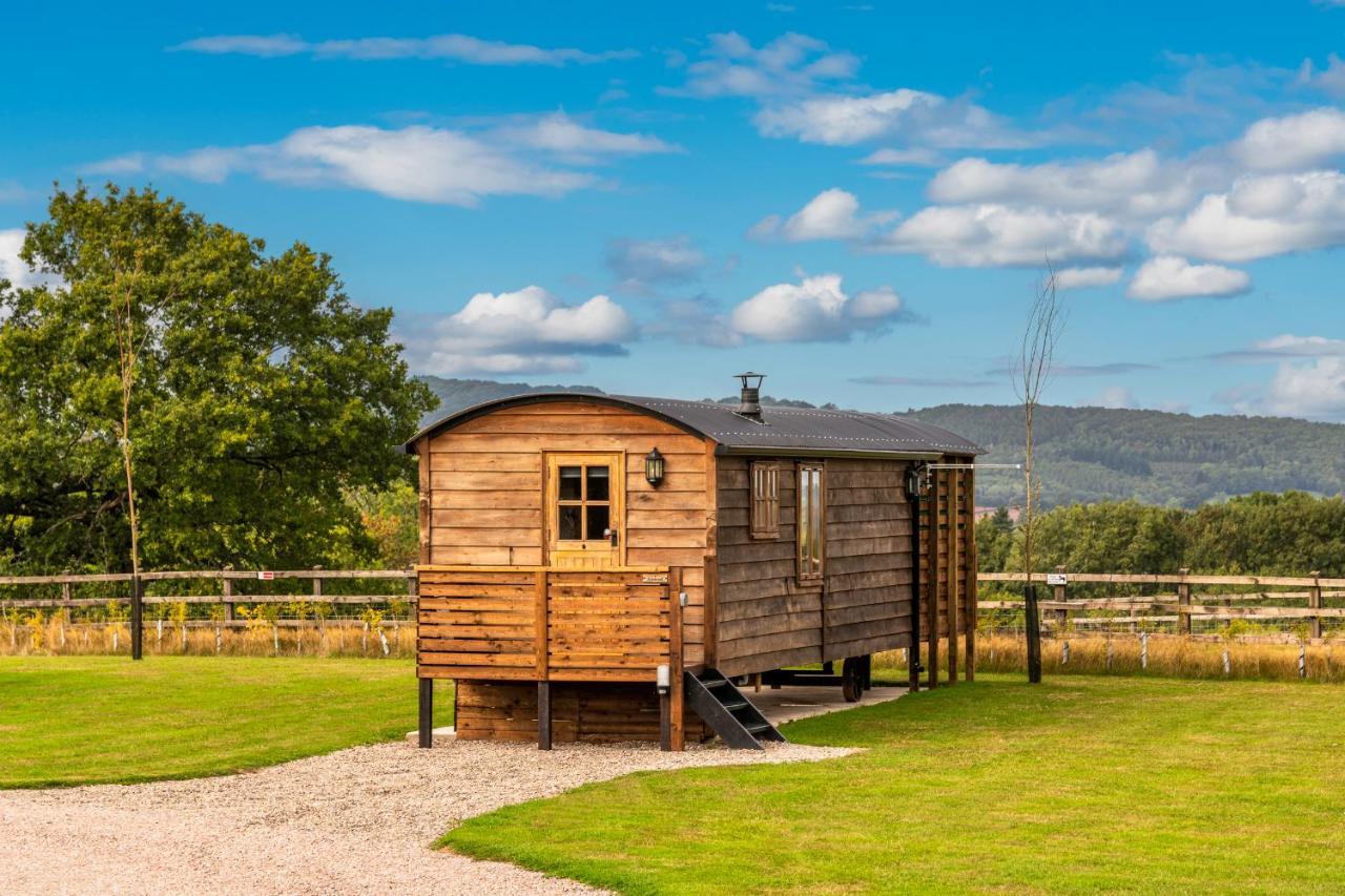 Ashwood Shepherd Hut -Ockeridge Rural Retreats Διαμέρισμα Ουόρσεστερ Εξωτερικό φωτογραφία