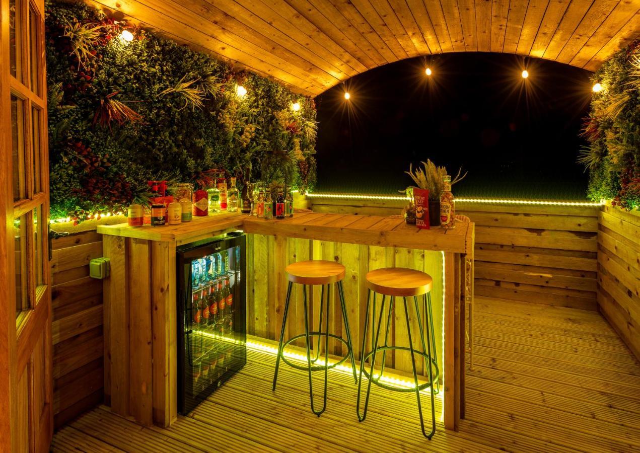 Ashwood Shepherd Hut -Ockeridge Rural Retreats Διαμέρισμα Ουόρσεστερ Εξωτερικό φωτογραφία