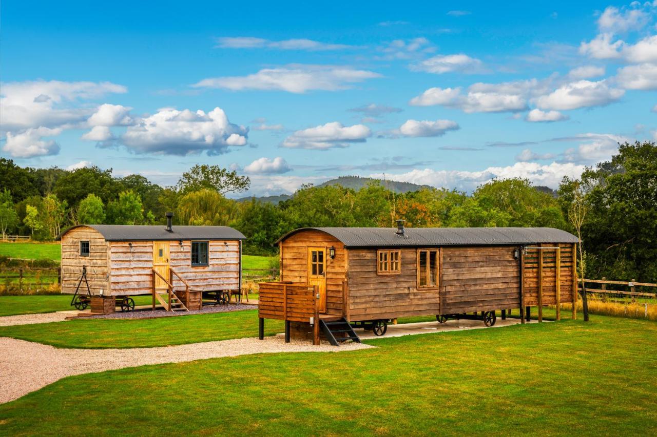 Ashwood Shepherd Hut -Ockeridge Rural Retreats Διαμέρισμα Ουόρσεστερ Εξωτερικό φωτογραφία