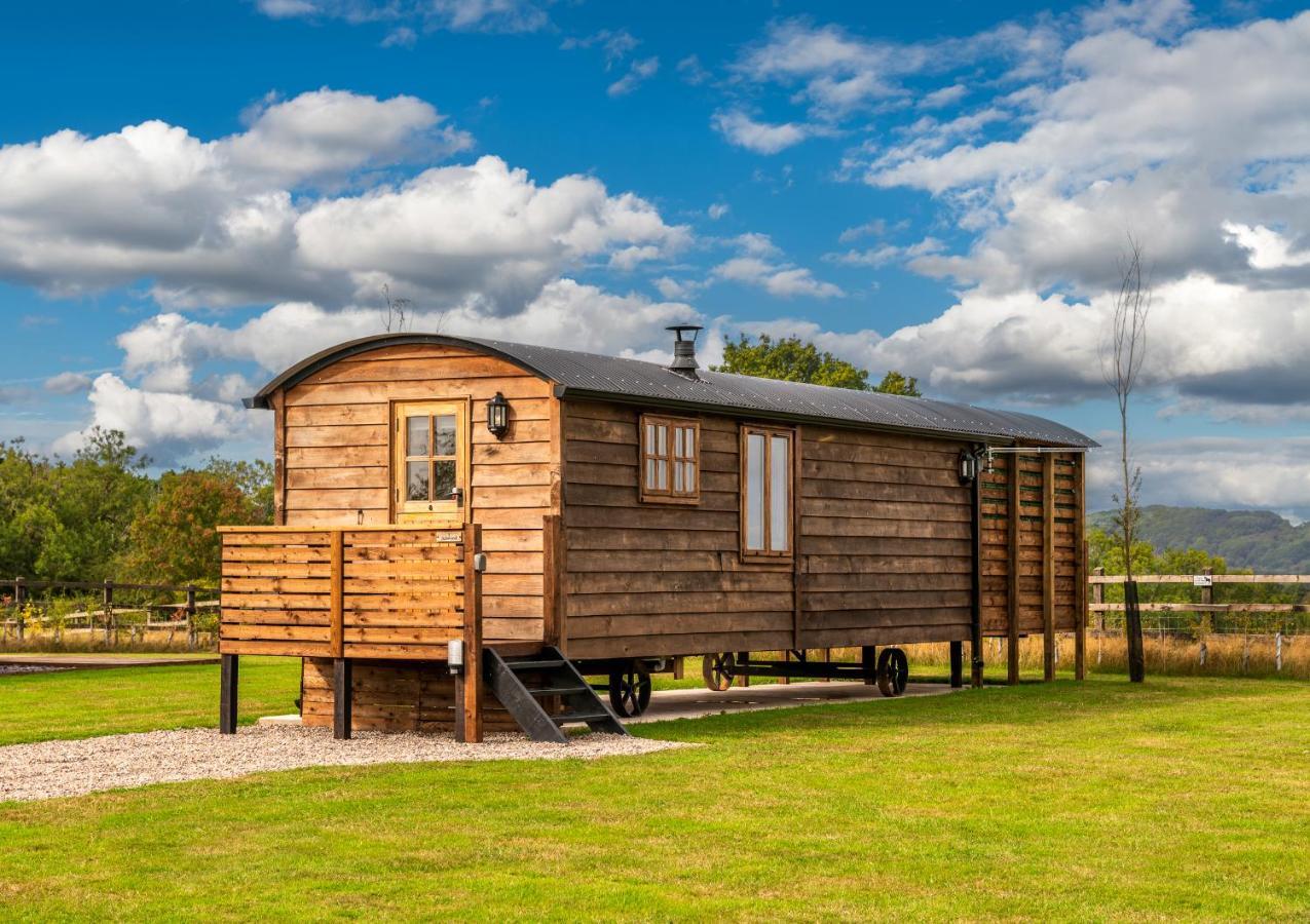 Ashwood Shepherd Hut -Ockeridge Rural Retreats Διαμέρισμα Ουόρσεστερ Εξωτερικό φωτογραφία