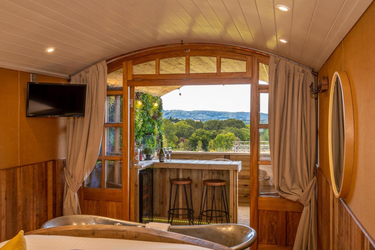 Ashwood Shepherd Hut -Ockeridge Rural Retreats Διαμέρισμα Ουόρσεστερ Εξωτερικό φωτογραφία