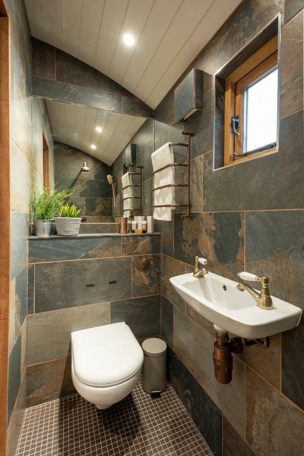 Ashwood Shepherd Hut -Ockeridge Rural Retreats Διαμέρισμα Ουόρσεστερ Εξωτερικό φωτογραφία